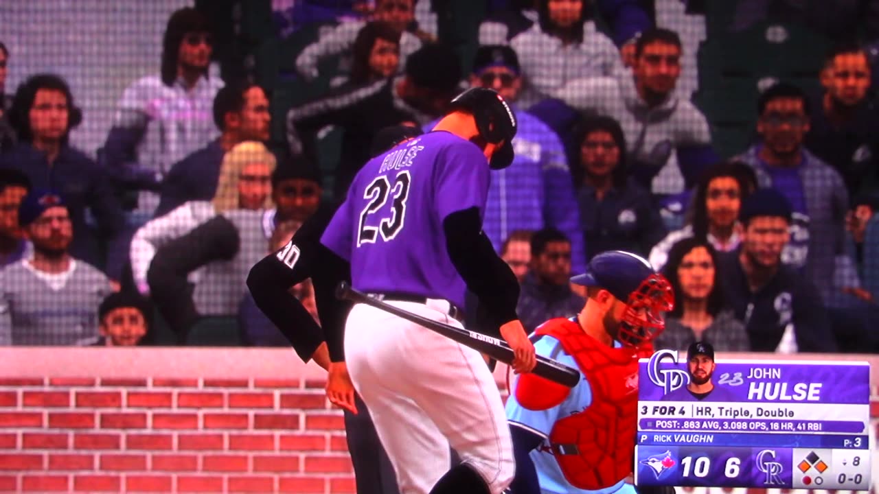 MLB The Show: Colorado Rockies vs Toronto Blue Jays (S12 World Series G3)