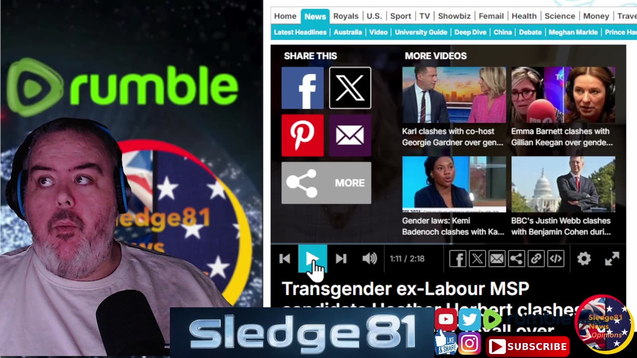 Trans ex Labour MSP gets upset about supreme Court ruling