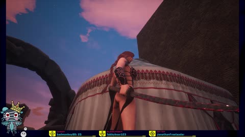 [🔞] ⚒ bye bye Stygians ⚒ welcome back Dogs of the Desert ⚒ Conan Exiles live stream