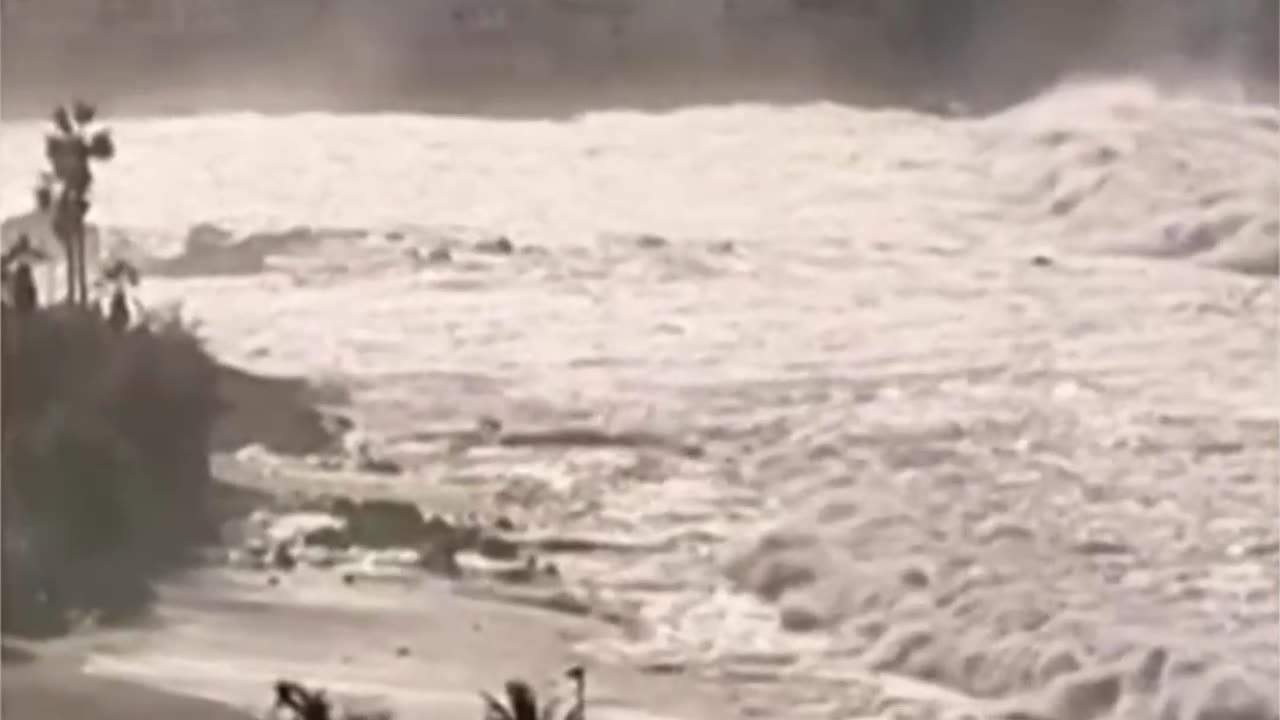 NIČIVÉ VLNY NA TENERIFE 8.11.2025