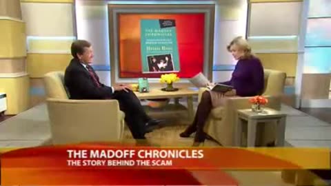 2008 - Ruth Maddaff blamed goyim for her husband's death