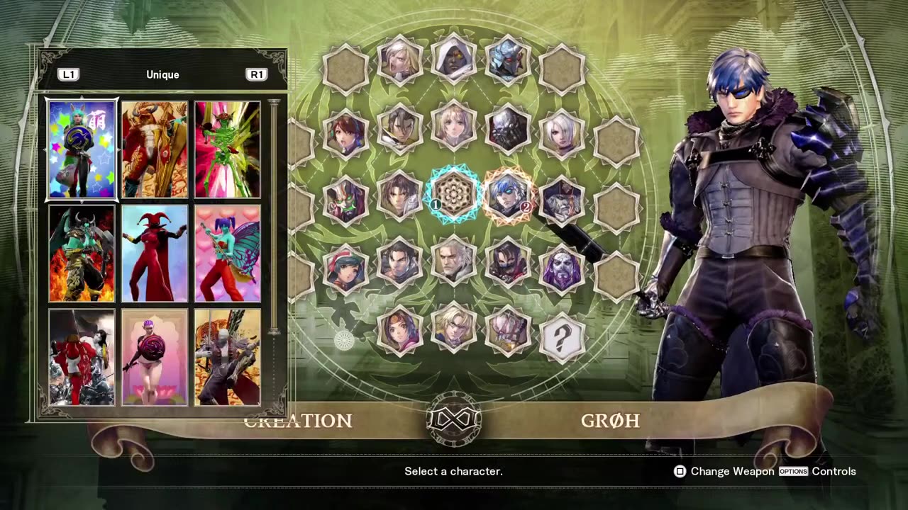 Soul caliber IV my new CAC