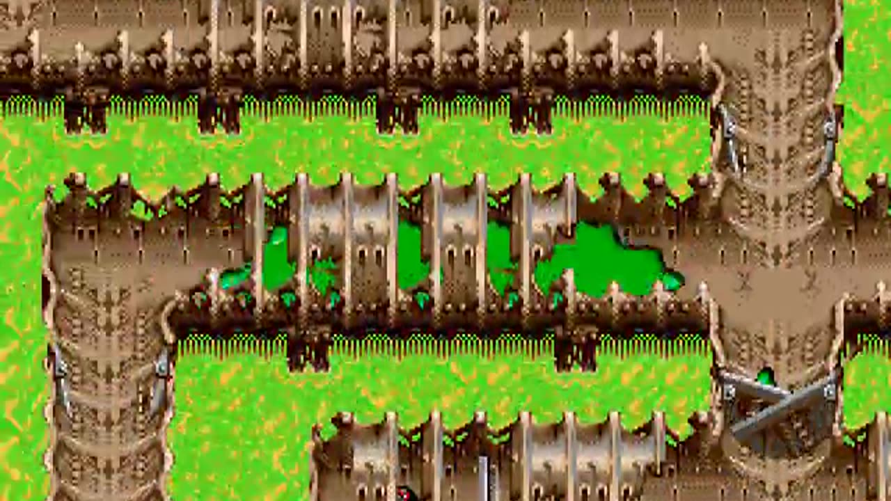 Mega Drive Longplay 431 The Ooze Level 2 Part 2 right path