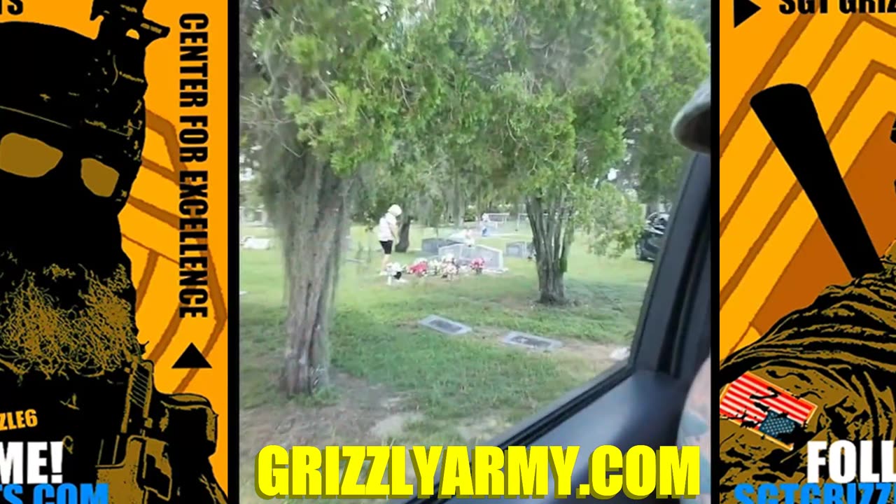 OUR FIRST ENCOUNTER WITH A GHOST AT GRANNYS CEMETERY