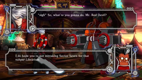 BlazBlue Calamity Trigger Ragna, Normal, Arcade, Fight 4