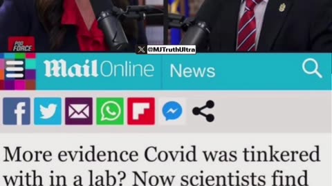 DR. FAUCI WAS INVOLVED IN MASSIVE COVERUP & CREATION OF THE PANDEMIC