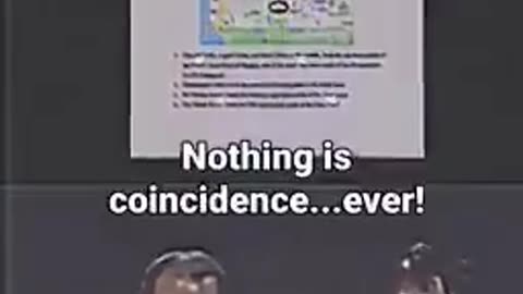 Nothing happens by chance