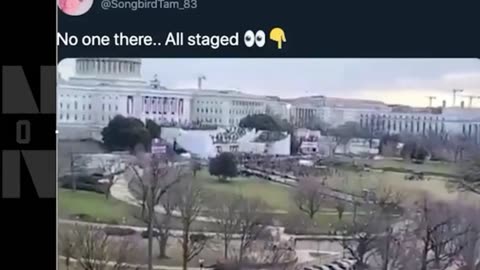 THE STRANGE JOE BIDEN 2021 INAUGURATION