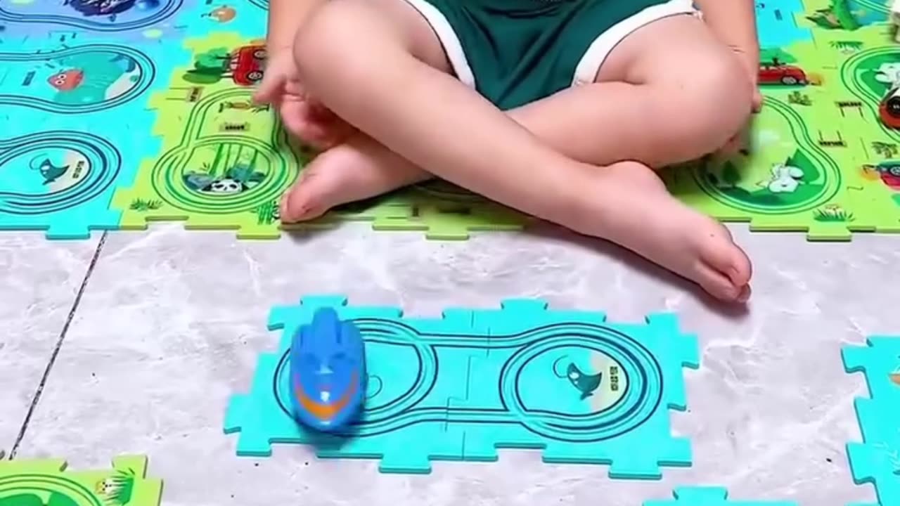 STEM Learning Road Track Puzzle for Kids