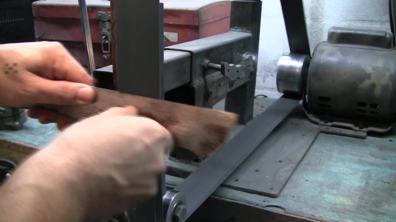 Custom Handmade Camping Chopper Knife