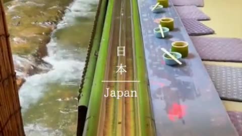 Nagashi Somen Fun! 🍜🥢