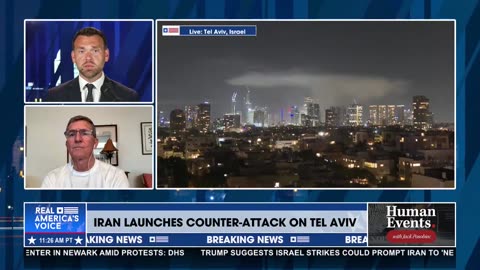 IDF HEADQUARTERS TARGETED - DAMAGE UNKNOWN