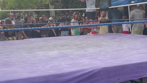 Pro Wrestling Ending