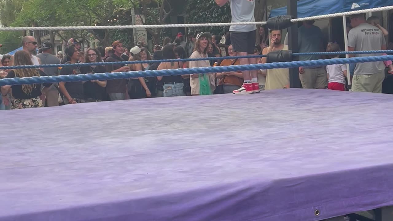 Pro Wrestling Ending