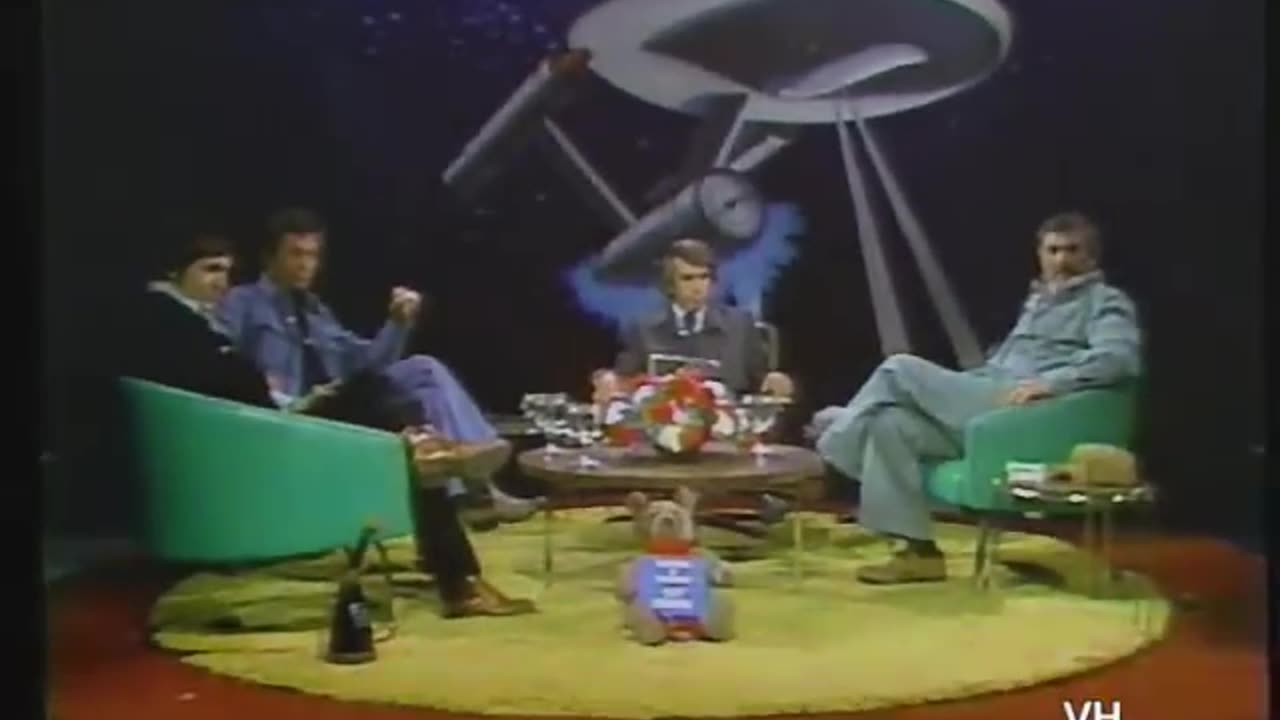 1976 Tom Snyder Star Trek Memories