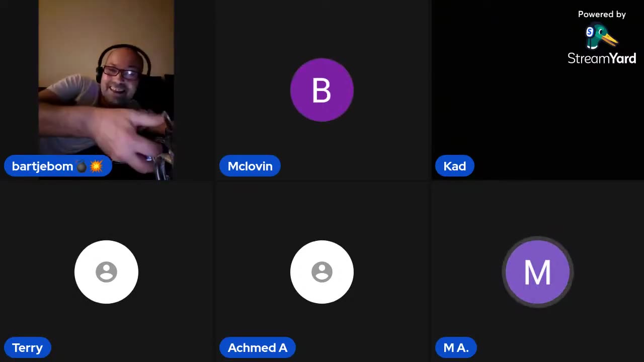 bart live met andy uit denemarken