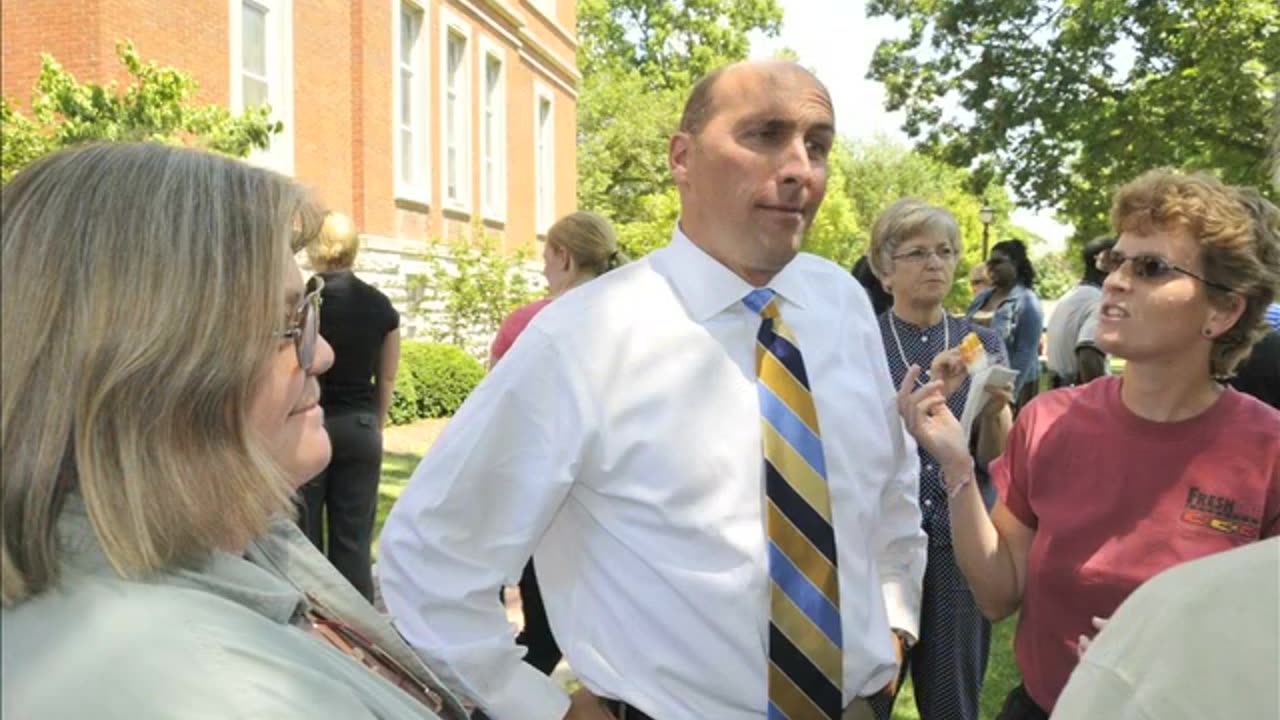 July 1, 2008 - Brian W. Casey Takes the Reins of DePauw University (Ken Owen Interview)