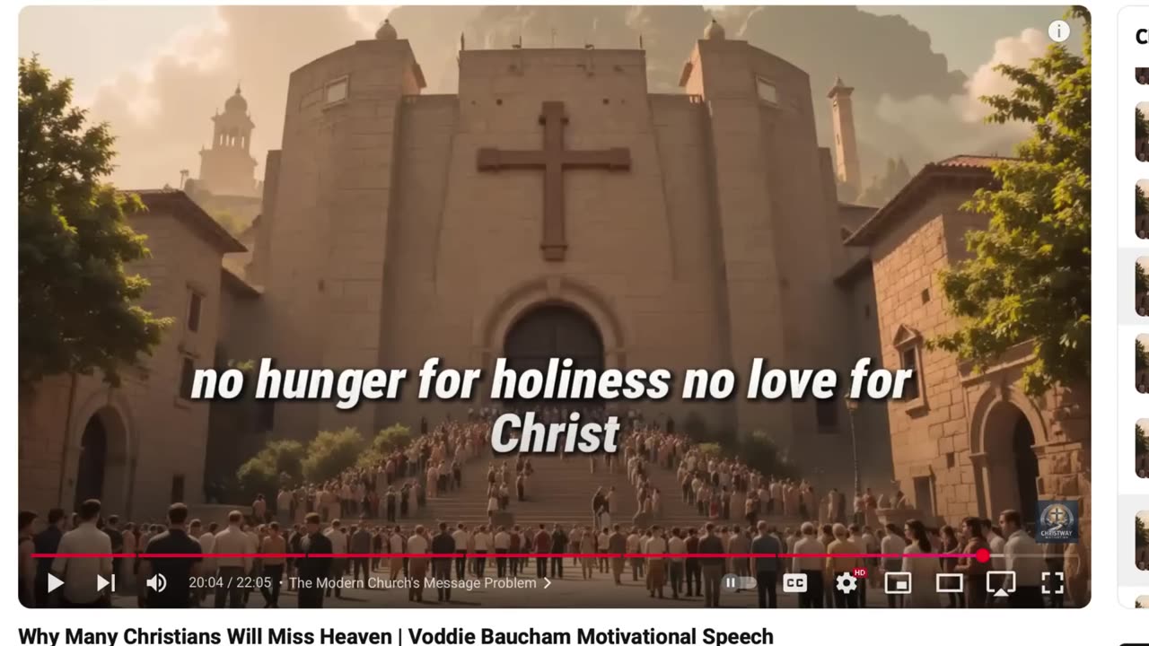 How Satan is Using AI Videos to Trick MANY Christians.. Be Advised!