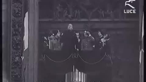 Mussolini - Speech (Dutch/NL Subs)