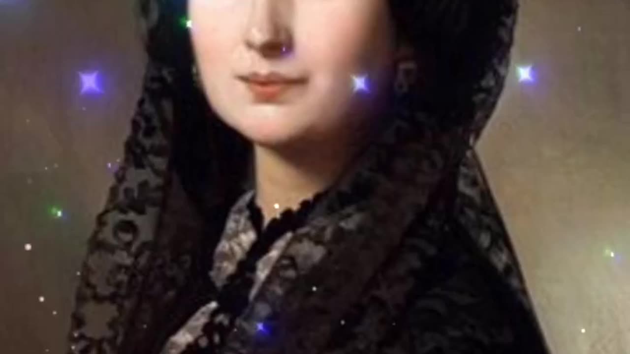 The poetess who lived with her mummified husband: Carolina Coronado.