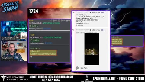 Paul Fleuret w/ Stormy Patriot Joe: Situation Update! - 4/16/2025