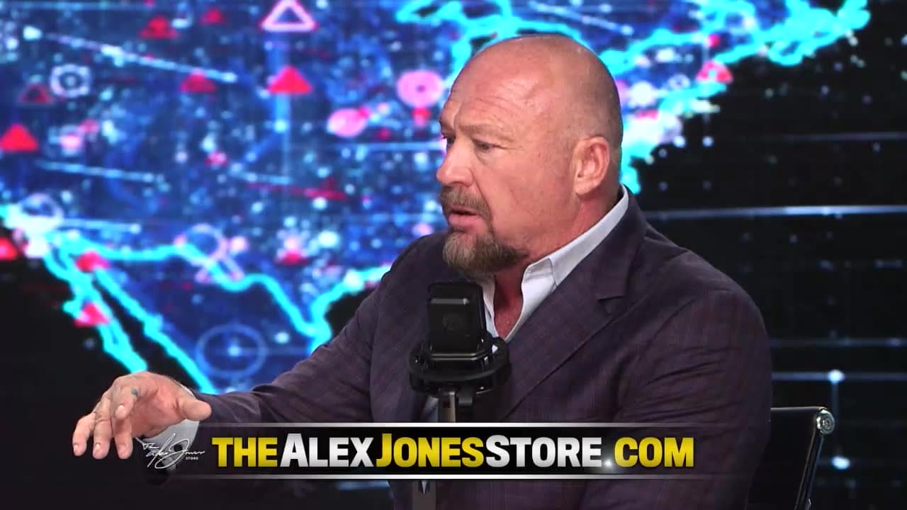 Journalist Ezra Levant Of Rebel News Joins Alex Jones To Break Major Intel 4/29/25