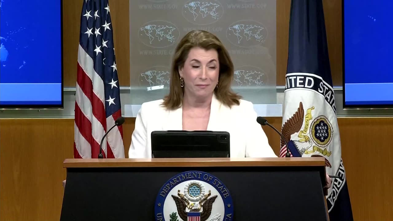 Department Press Briefing by Tammy Bruce – April 29, 2025