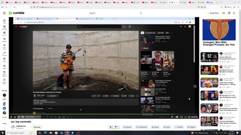 deciarted to Rohan Joshi on YouTube