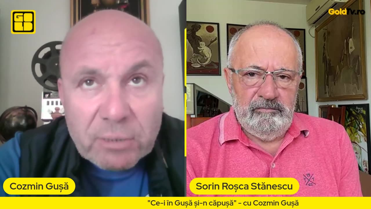 06.05.2025 - ”Ce-i în Gușă, și-n căpușă” - cu Cozmin Gușă