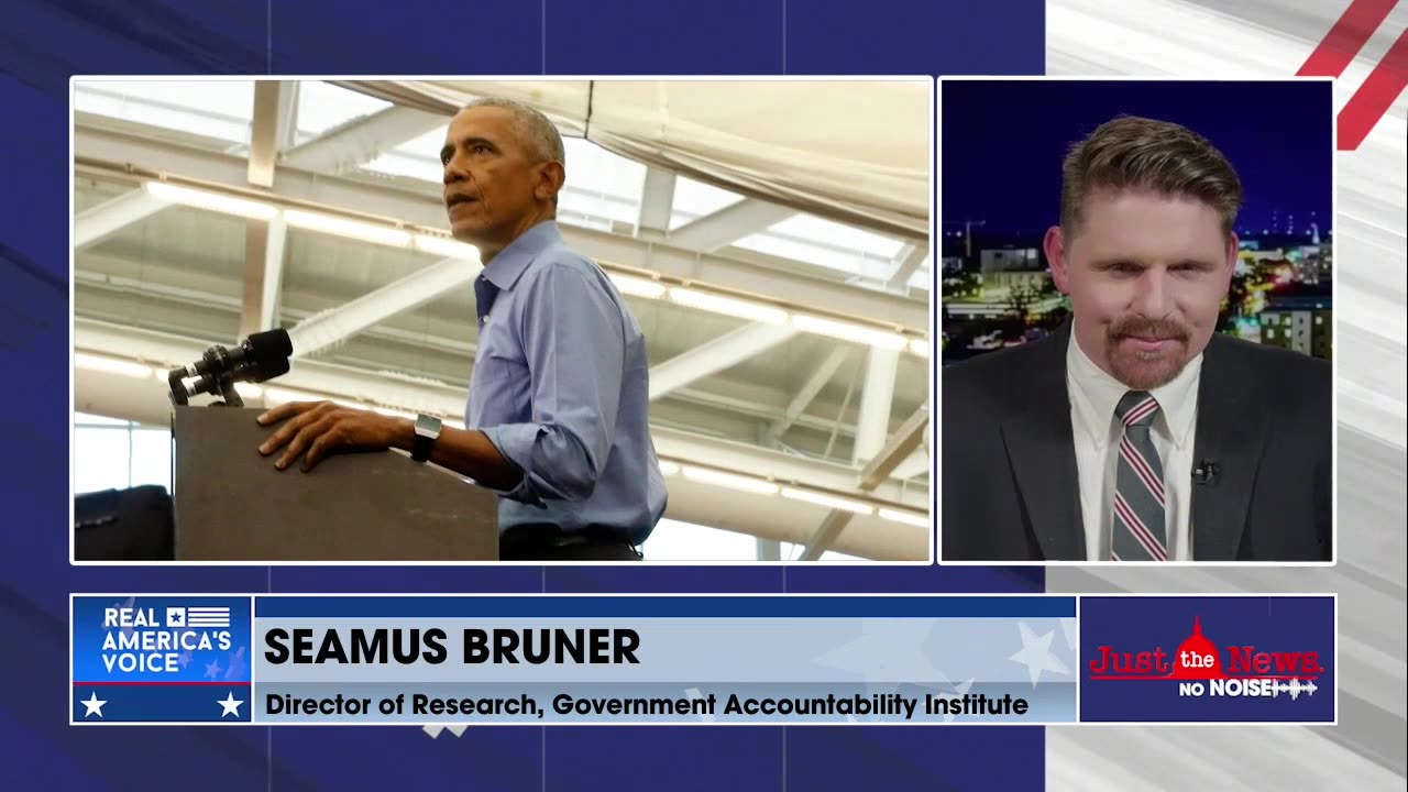 Seamus Bruner: Obama’s presidency was a ‘scandal spree’