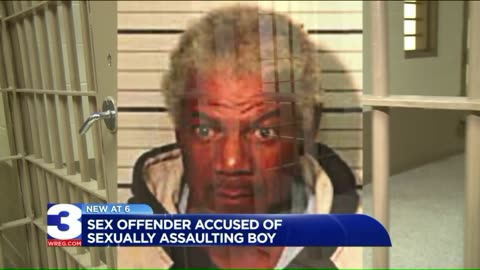 Black Sex Offender Arrested Again After Allegedly Assaulting Boy Walking His Dog
