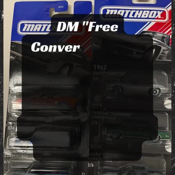 ULTIMATE Matchbox American Convertibles Giveaway – Win the Full 2024 Set!