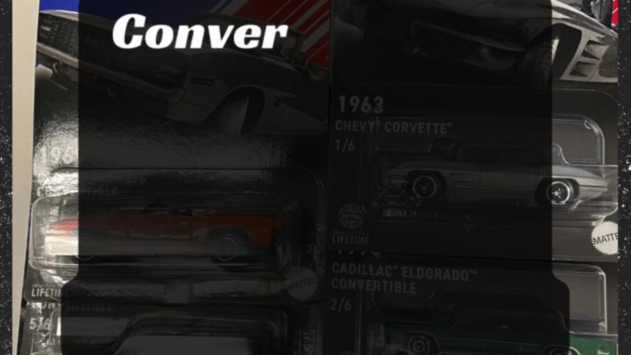ULTIMATE Matchbox American Convertibles Giveaway – Win the Full 2024 Set!