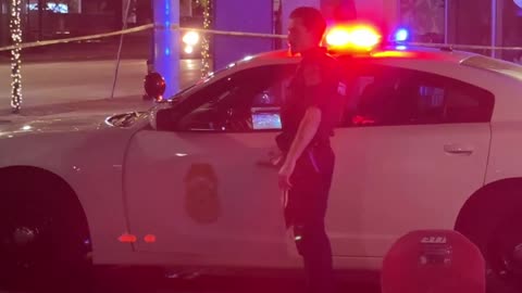 Several people injured after shooting incident near Monument Circle in Indianapolis, Indiana