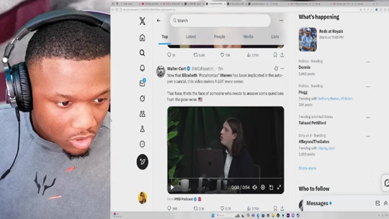 Elizabeth Warren FACING ARREST As Whistleblower exposes her involvement in autopen scandal