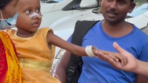 Help Save Manika – 5-Year-Old Fighting Blood Cancer