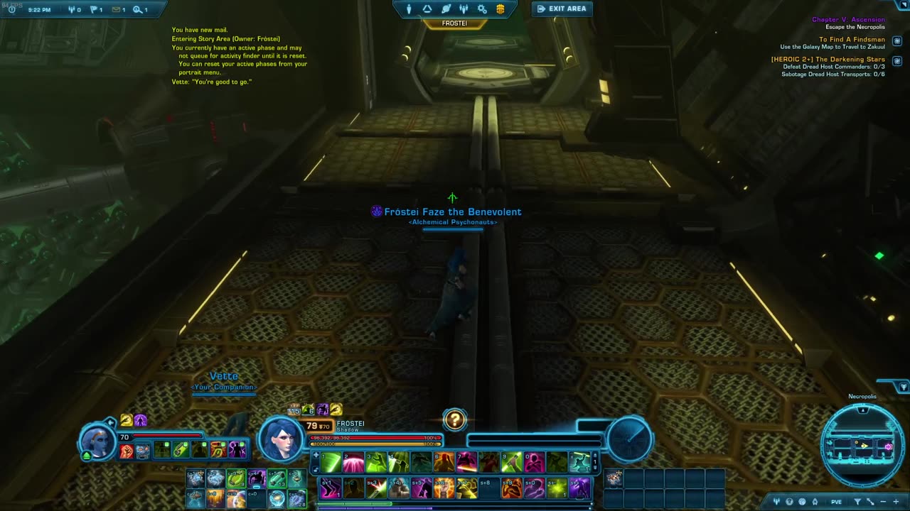 Escaping Evil Star Wars Robot Island