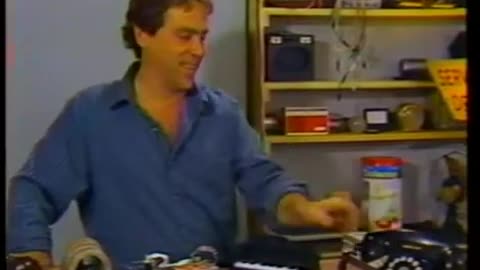 Acme School of Stuff #2 -- How telephone and video works, sewage treatment plant