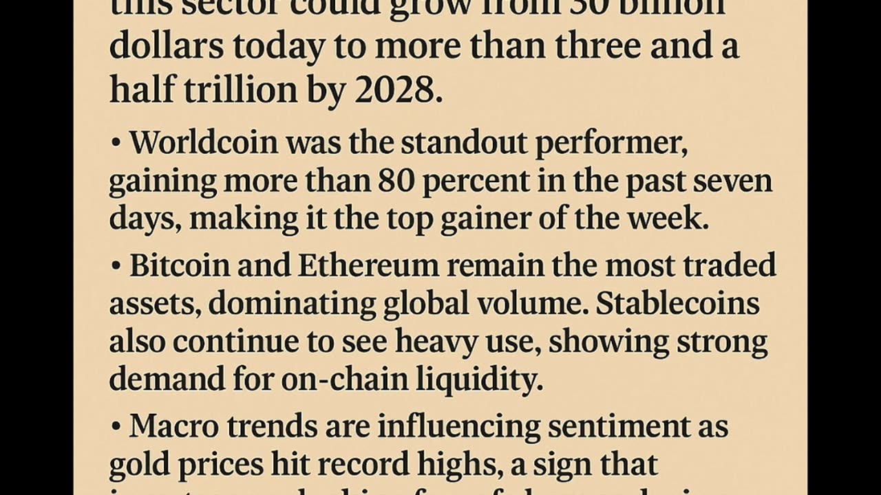 Crypto Daily News – Weekly Wrap This week’s spotlight is on DePIN