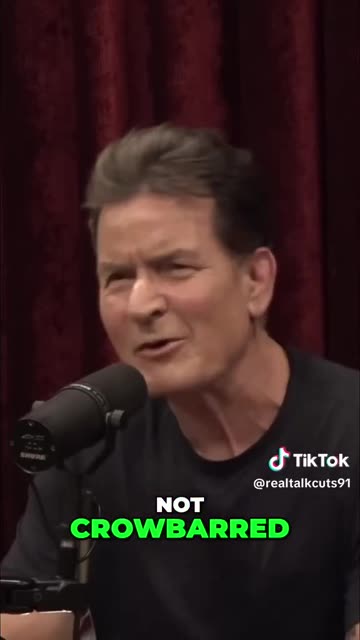 Charlie Sheen tells Joe Rogan he was making $54k an hour while filming Two and a Half Men.