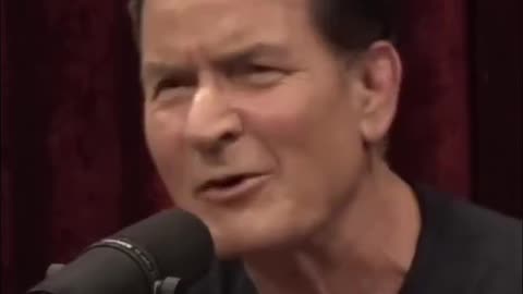 Charlie Sheen tells Joe Rogan he was making $54k an hour while filming Two and a Half Men.