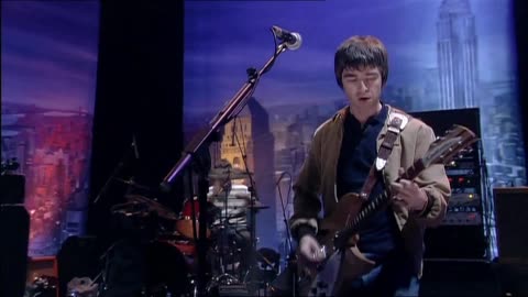 Who Feels Love - Oasis (live)