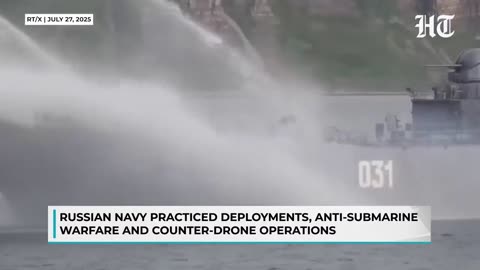 On Cam: Putin Issues 2nd Threat in Hours As 150 Warships, 120 Aircraft Flex in Biggest Russian Drill