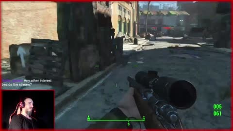 Fallout 4 Stream 12: To Diamond City!