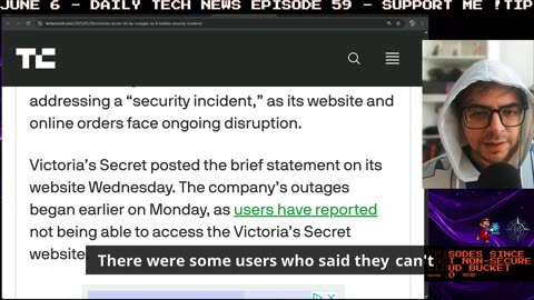victorias secret hacked by perverts I'm guessing