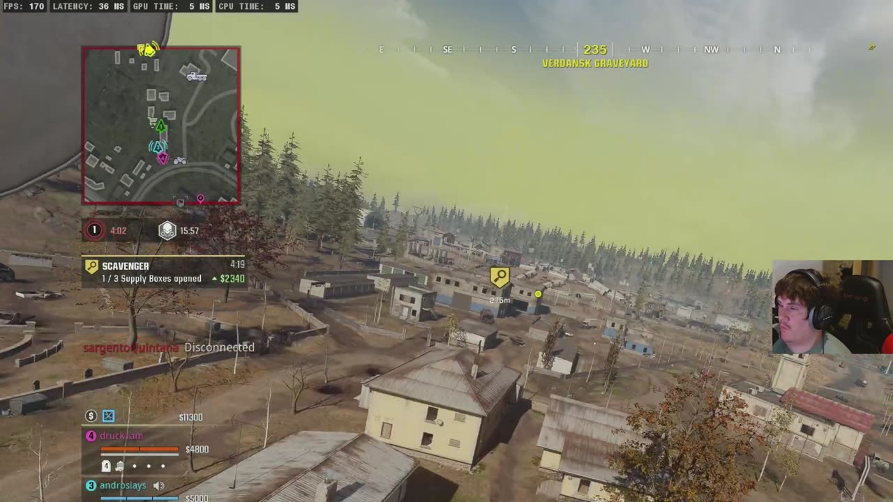 The Grind on Verdansk