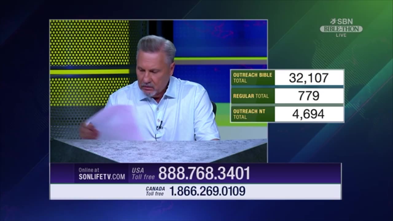 AUGUST 1 2025 SBN BIBLE THON PART 8