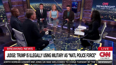 CNN Leftists Can't Handle That DC Crime Crackdown Is Working Wonderfully