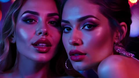 Wild Night in the Club _ AI Video