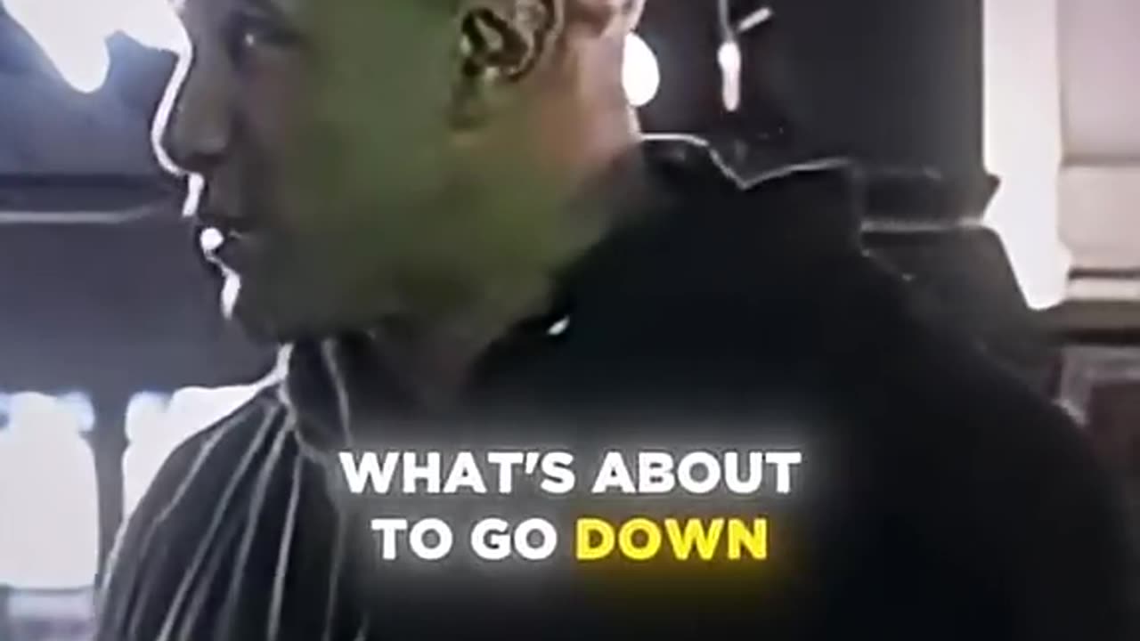 "I'm scared, I'm scared for life"